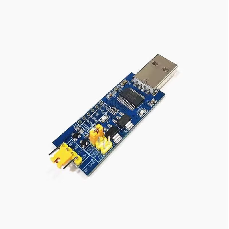 USB-zu-TTL-Konverter USB-zu-UART-Modul 5 V/3,3 V/1,8 V FT232RL – Bild 4