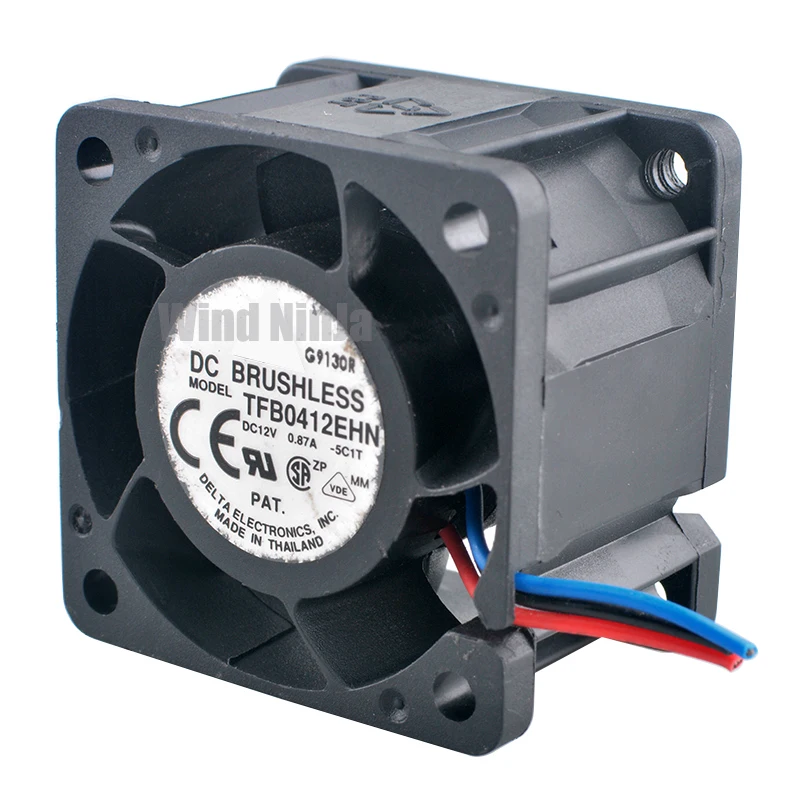 TFB0412EHN 4cm 40mm Lüfter 40x40x28mm DC12V 0,87A 15000 U/min – Bild 4