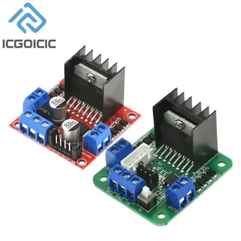 L298N Treiberplatine Modul L298N Schrittmotor Smart Car Robot Breadboard Peltier High Power L298 DC Motor