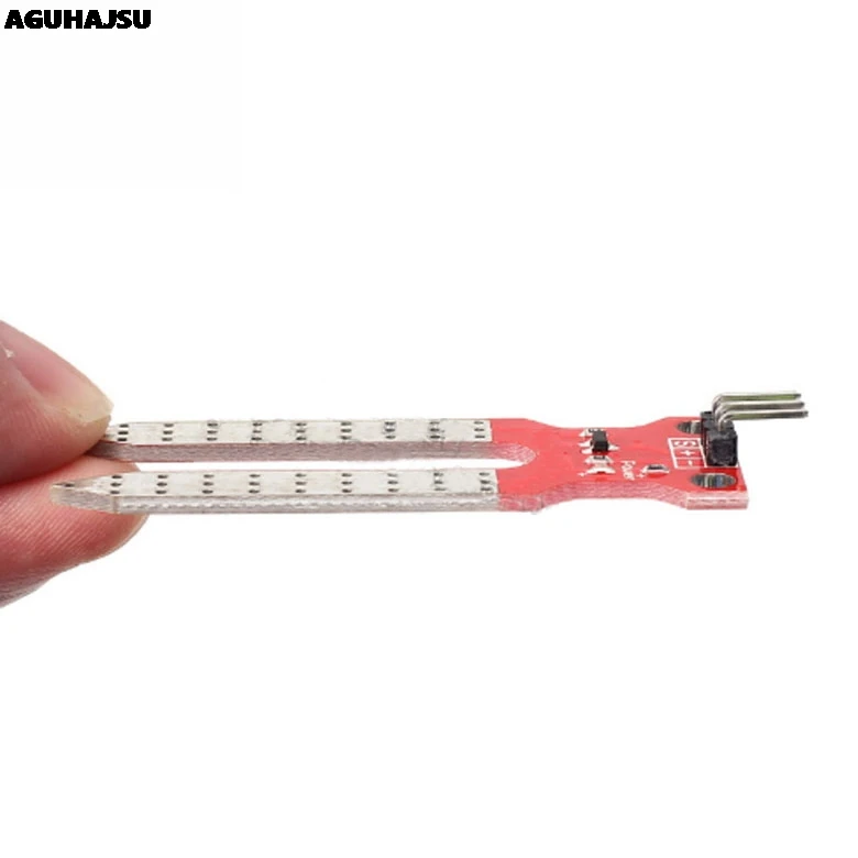 05+1 Hygrometer Erkennung Bodenfeuchtigkeitssensor Sensormodul – Bild 4