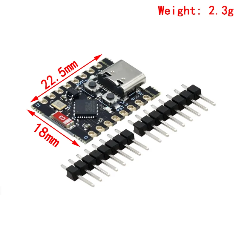 ESP32-C3 Entwicklungsboard ESP32 SuperMini Entwicklungsboard – Bild 2