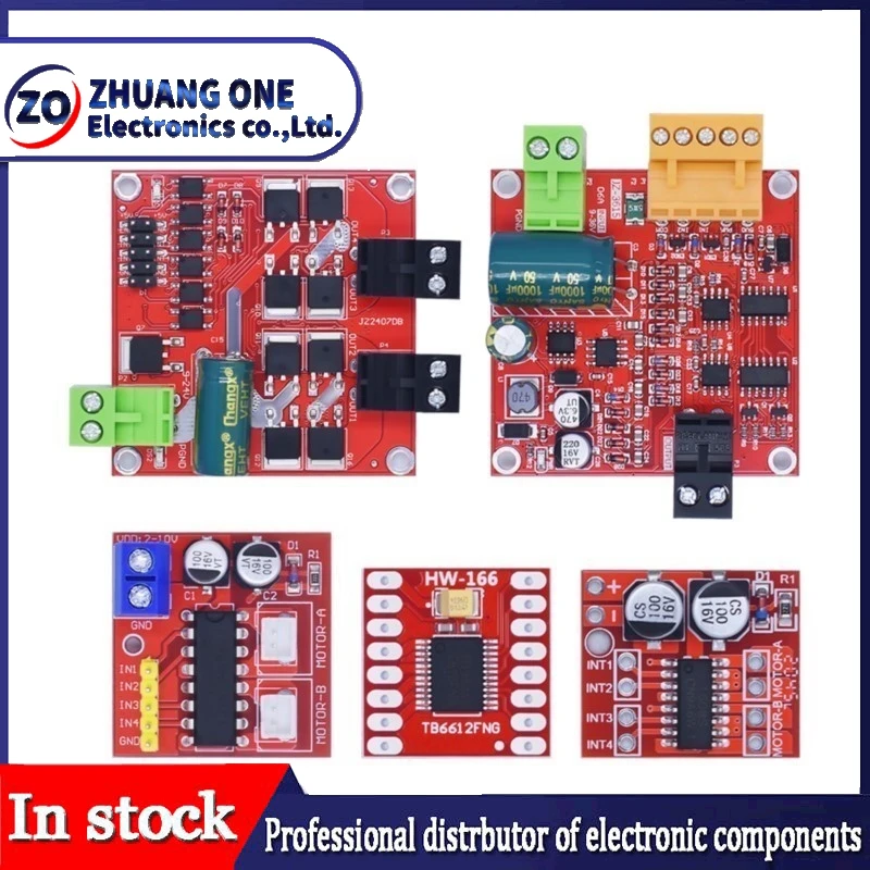 L298N Treiberplatine Modul MINI L298N Schrittmotor Smart Car Robot – Bild 5