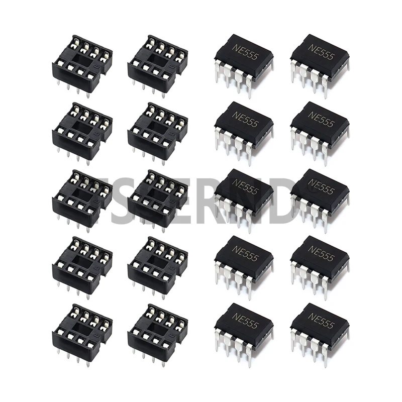 (10 Stück) NE555 NE555P IC 555 (20 Stück) – Bild 2