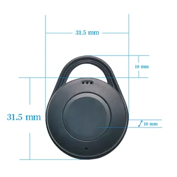 NRF52810 Indoor Positionierung BLE5.0 Bluetooth Low Energy Modul iBeacon Air Upgrade Onboard-Antenne
