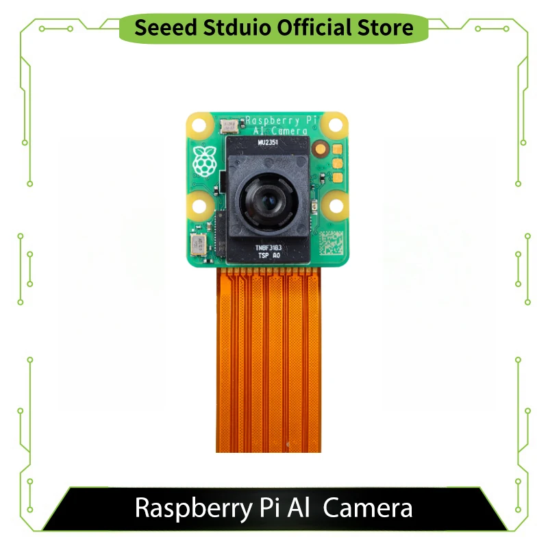Raspberry Pi Al Kamera mit 12 MP Sony IMX500 Sensorkamera – Bild 2