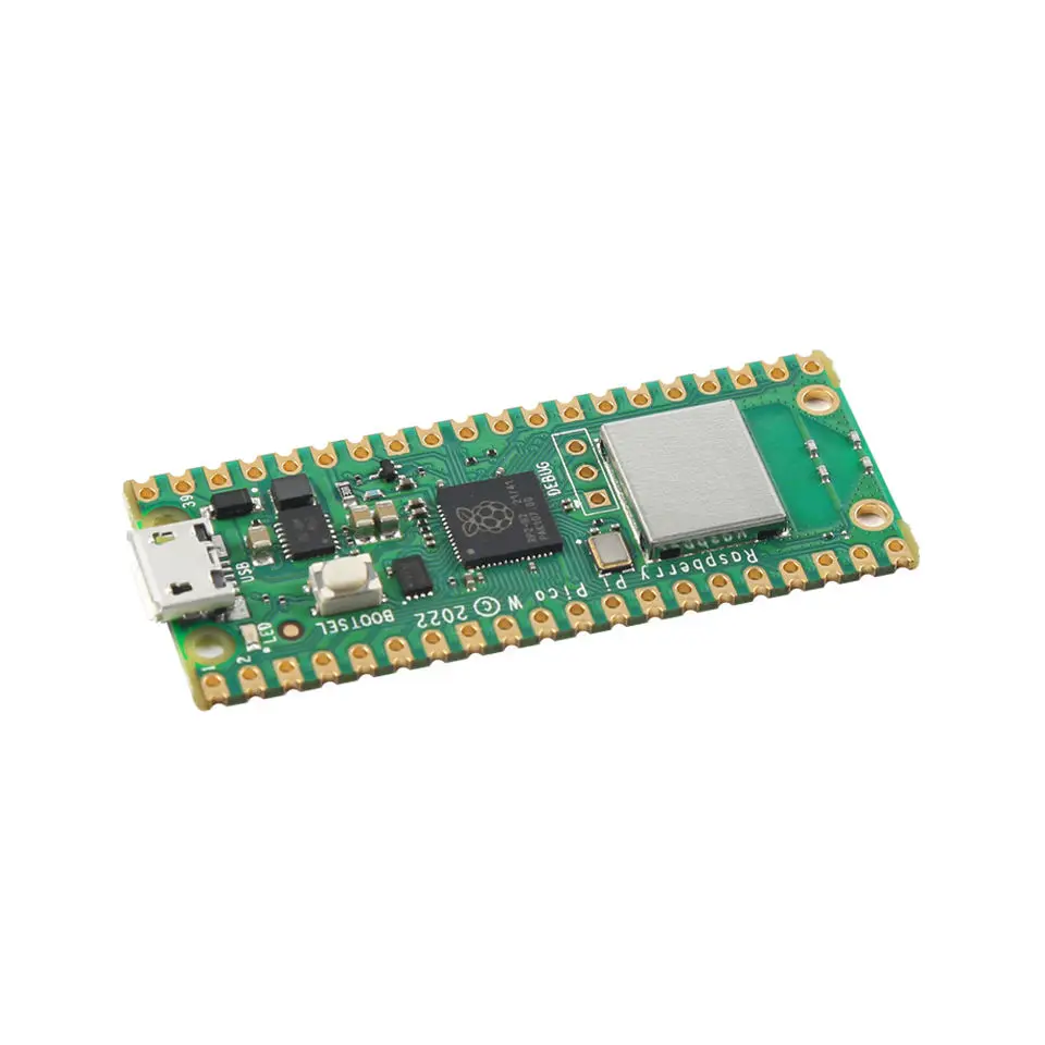 Raspberry Pi Pico W Drahtloses Entwicklungsboard mit WLAN, unterstützt – Bild 5
