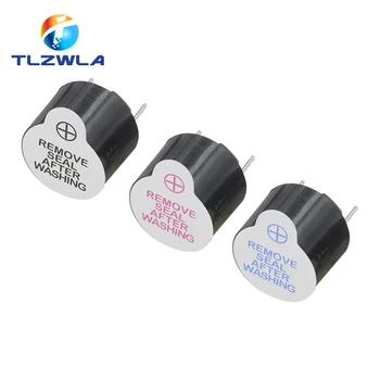 12095 aktiver Summer-Alarm 3 V 5 V 12 x 9,5 mm Sounder-Lautsprecher-Summer (100 Stück)