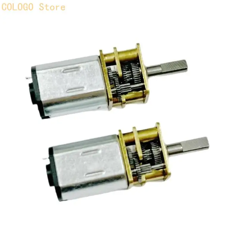 Getriebemotor-Set mit Frontausgang, N20 6V 1000 U/min – Bild 3