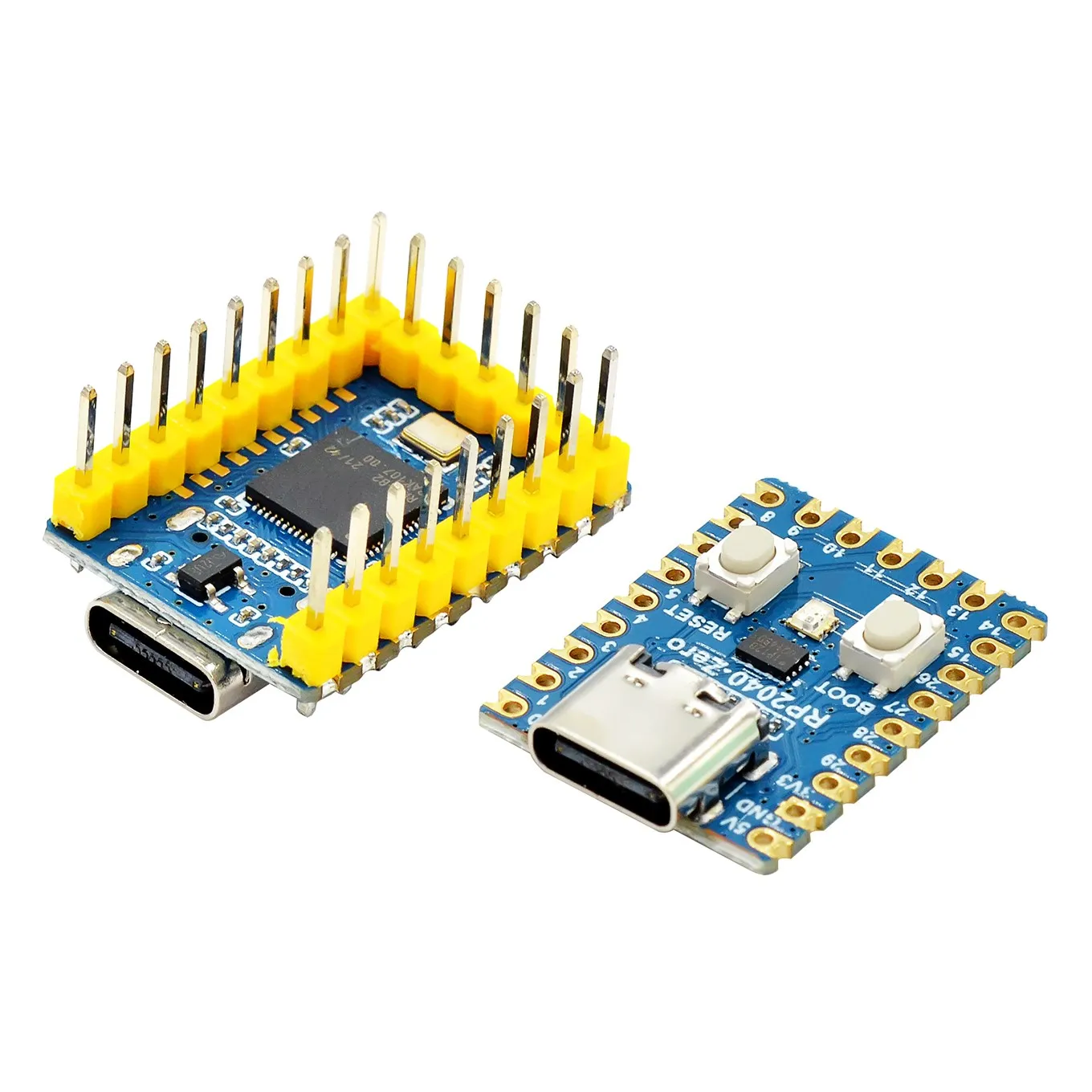 Raspberry PI RP2040-Zero mikrocontroller entwicklung board PICO – Bild 6