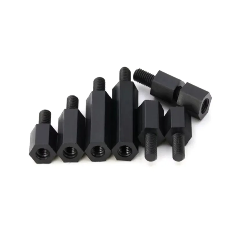 Nylon-Abstandshalter M2 M2.5 M3 M4*L+6 Stecker auf Buchse (50 Stück) – Bild 5