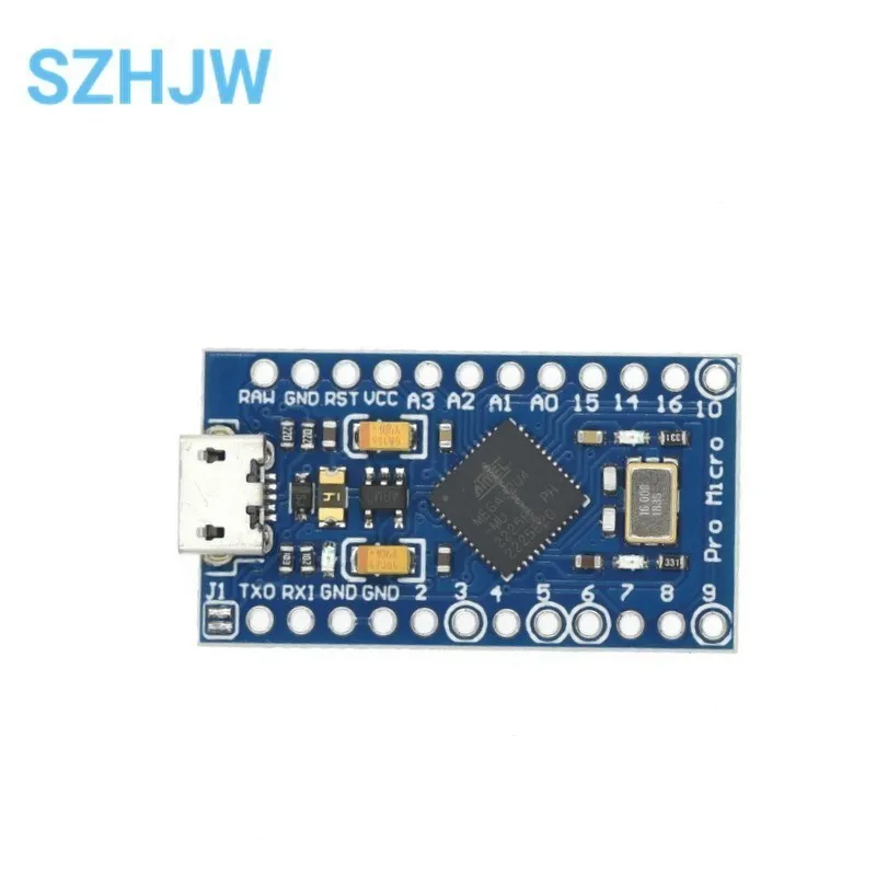 Typ-c MICRO USB ATMEGA32U4 Modul 5V 16MHz Board Für Arduino – Bild 2