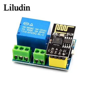 ESP8266 ESP-01S 5V WiFi Relais Modul Dinge Smart Home Fernbedienung Schalter für Arduino Telefon APP ESP01S