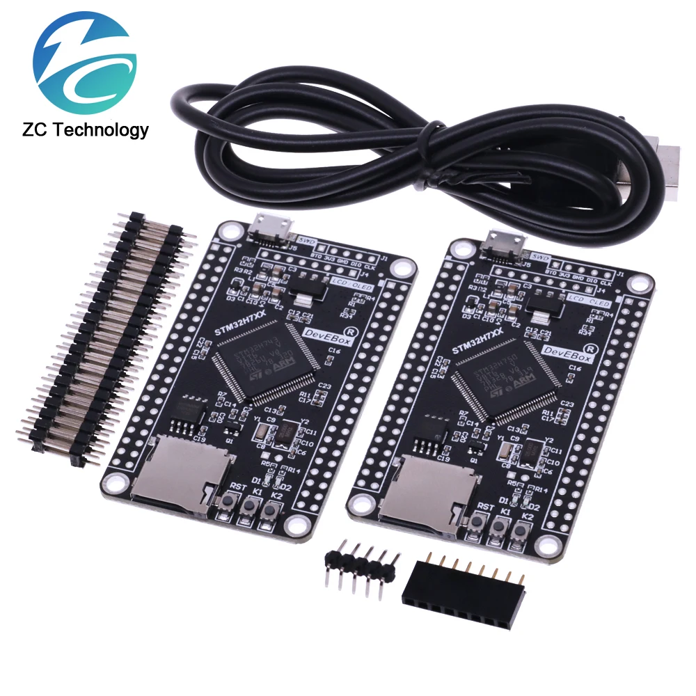 STM32H750VBT6 STM32H743VIT6 STM32H7 Entwicklungsboard STM32 – Bild 3