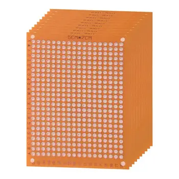 Universelles PCB-Prototyp-Kit, 432-Loch-Perforationsplatine, Protoboard, Schaltungs-Testplatine (10 Stück)
