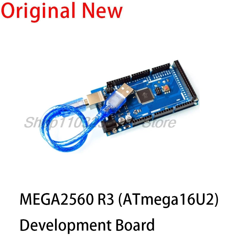MEGA2560 R3 (ATmega2560-16U2) AVR USB Board Development Board MEGA2560 Für Arduino Erweiterungsplatine DIY Kit