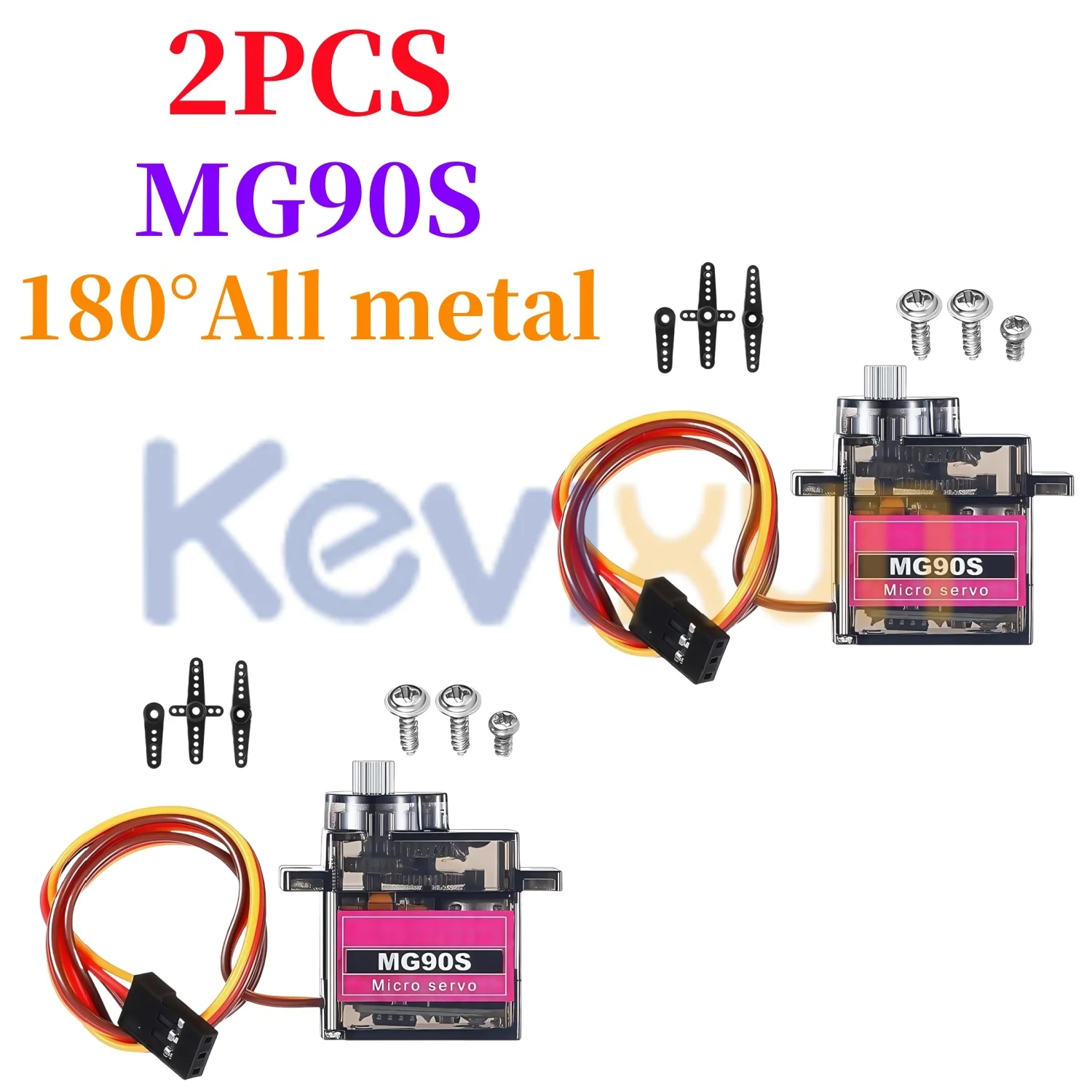 MG90S Servo 2/5/10 Stück Ganzmetallgetriebe 9g SG90 Verbesserte Version für Hubschrauber Flugzeug Boot Auto