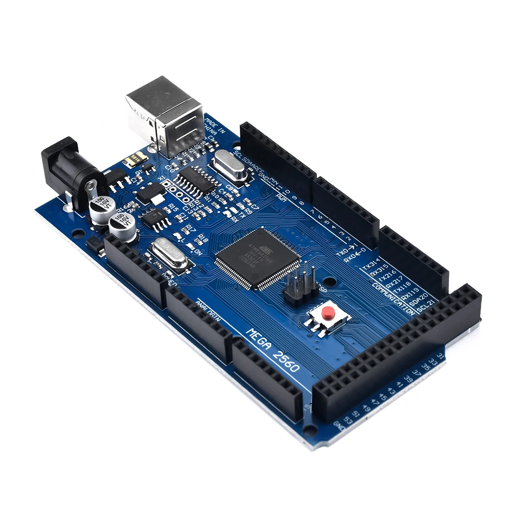 Mega2560 R3 ATmega2560-16AU CH340 Entwicklungsboard USB Typ B – Bild 2