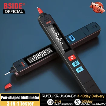 Bside digital multimeter smart pen tester autoranging 6000 dc Wechsels pannungs kapazität ohm ncv hz dioden