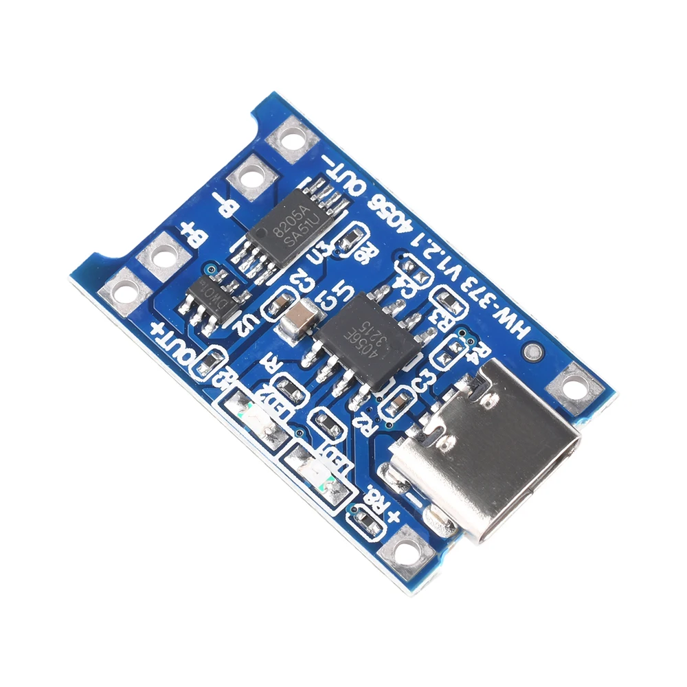 TP4056 Typ-C USB 5V 1A 18650 Lithium-Batterie-Ladegerät TP4056 Modul – Bild 3