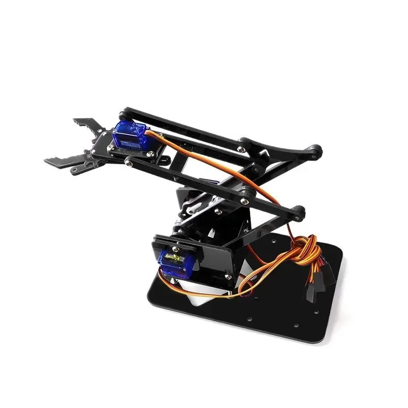 4 DOF Demontage Acryl mechanische Arm Roboter Manipulator Klaue – Bild 4