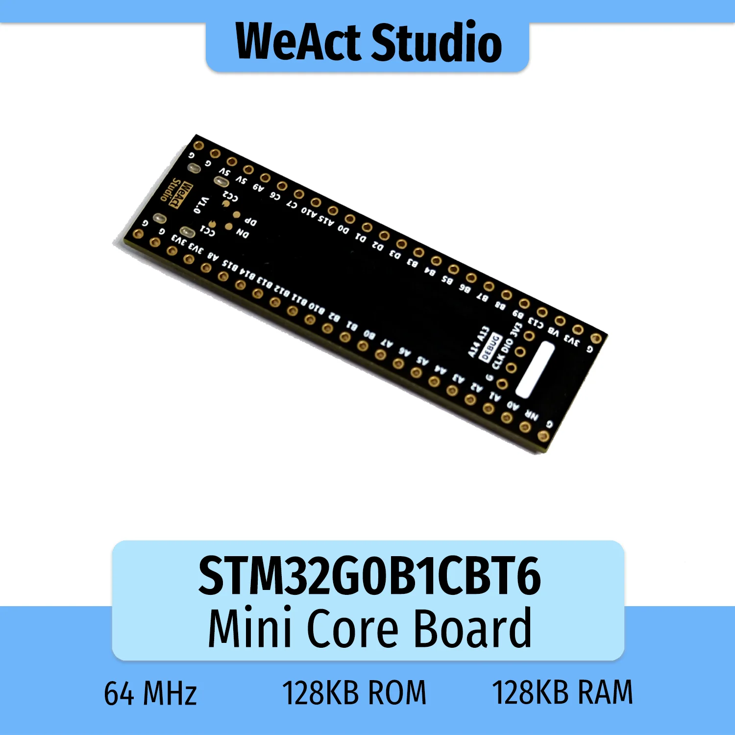 STM32G0B1CBT6 STM32G0B1CB STM32G0B1 STM32G0 ARM STM32 Minimum System – Bild 2