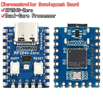 Raspberry pi pico entwicklungs board modul RP2040-Zero mini mikro controller dual-core cortex m0 + prozessor