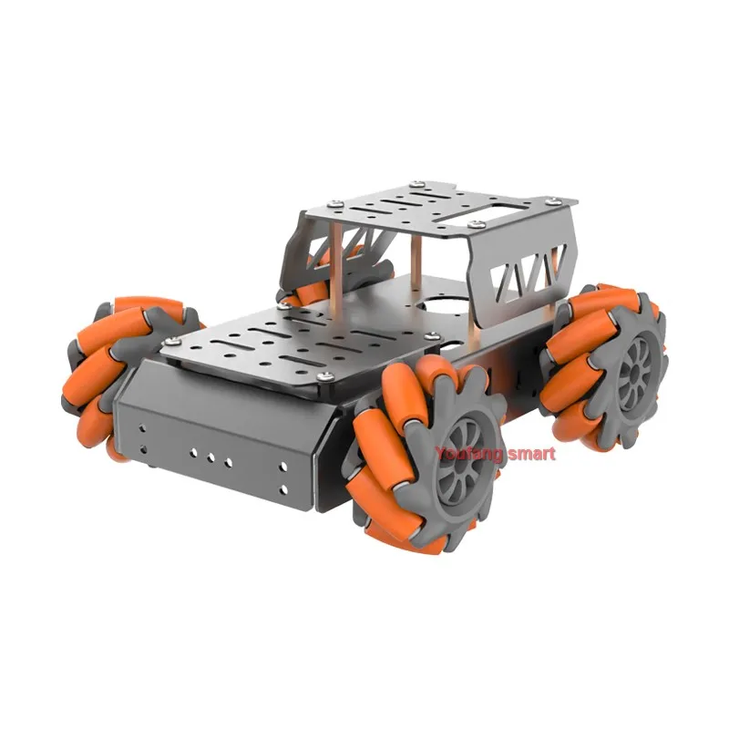 4WD reguläres/Mecanum Rad Chassis mit tt Motor Aluminium legierung – Bild 5