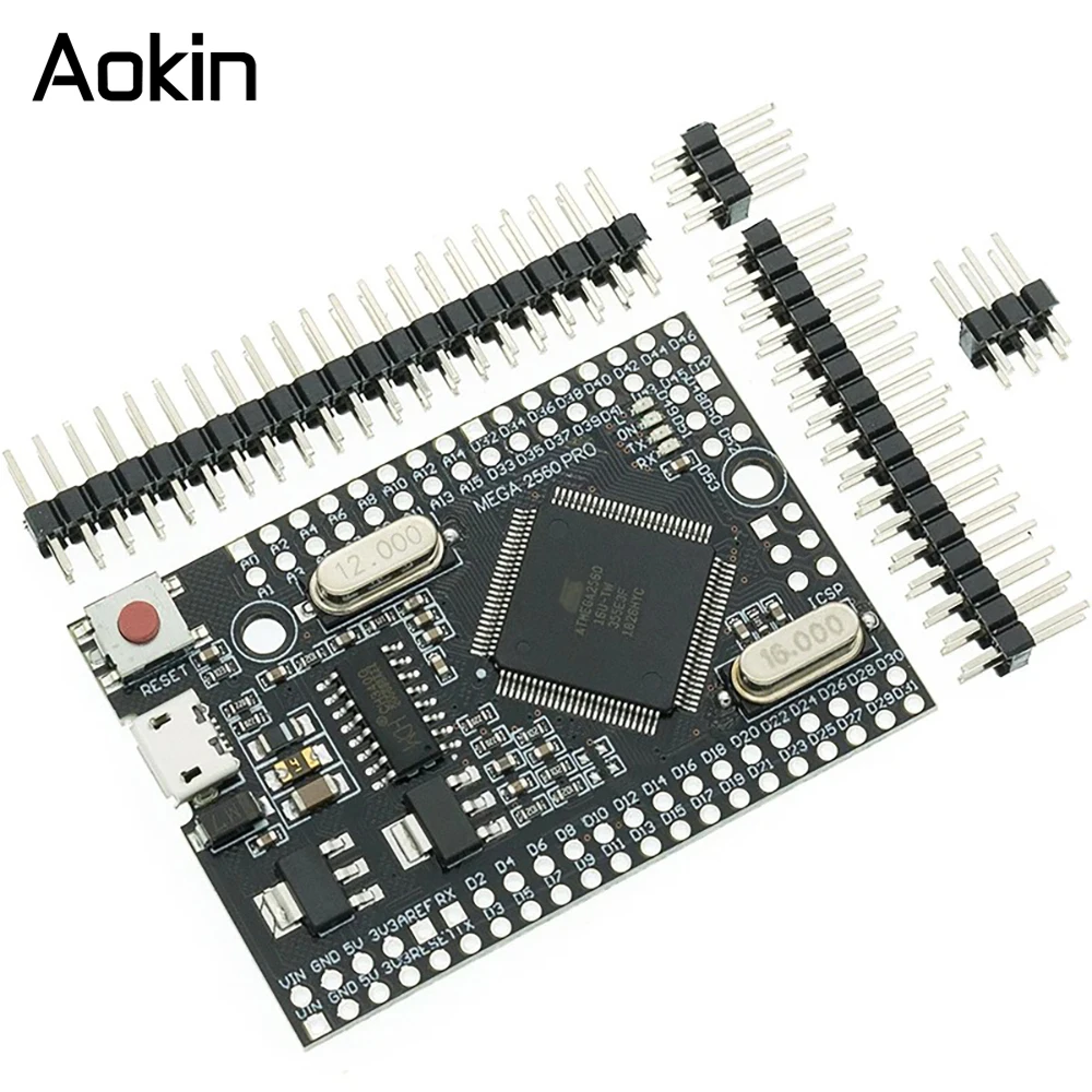 MEGA2560 R3 (ATmega2560-16AU CH340G) Pro mini MEGA2560 AVR USB-Board – Bild 5