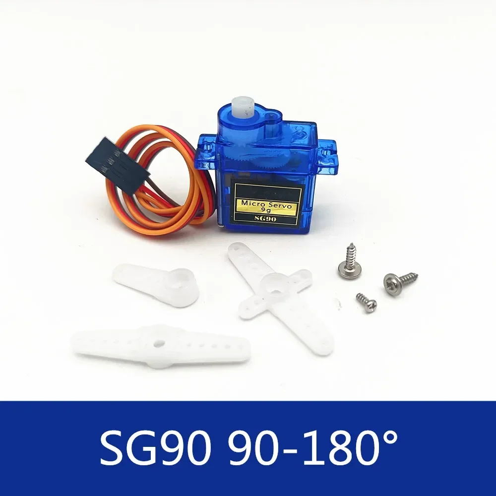 Servo-Metallgetriebe für Modellhubschrauber, Boot, für Arduino, DIY-Spielzeug, Flugzeug, Starrflügel
