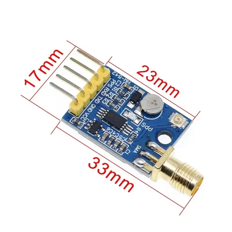 GPS Mini-Modul Neo-6n Satelliten-GPS NEO-M6N-0-01 mit SMA-Anschluss und externer Antenne
