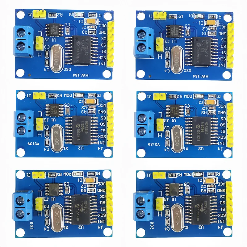 MCP2515 CAN-Bus-Modul TJA1050 Empfänger SPI für 51 MCU ARM Controller