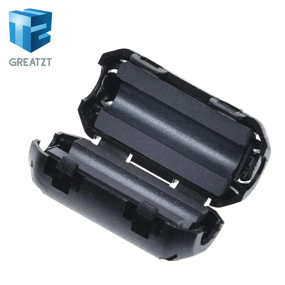 GREATZT 5mm Clip-Auf Ferrit Ring Core Noise Suppressor Für EMI RFI – Bild 6