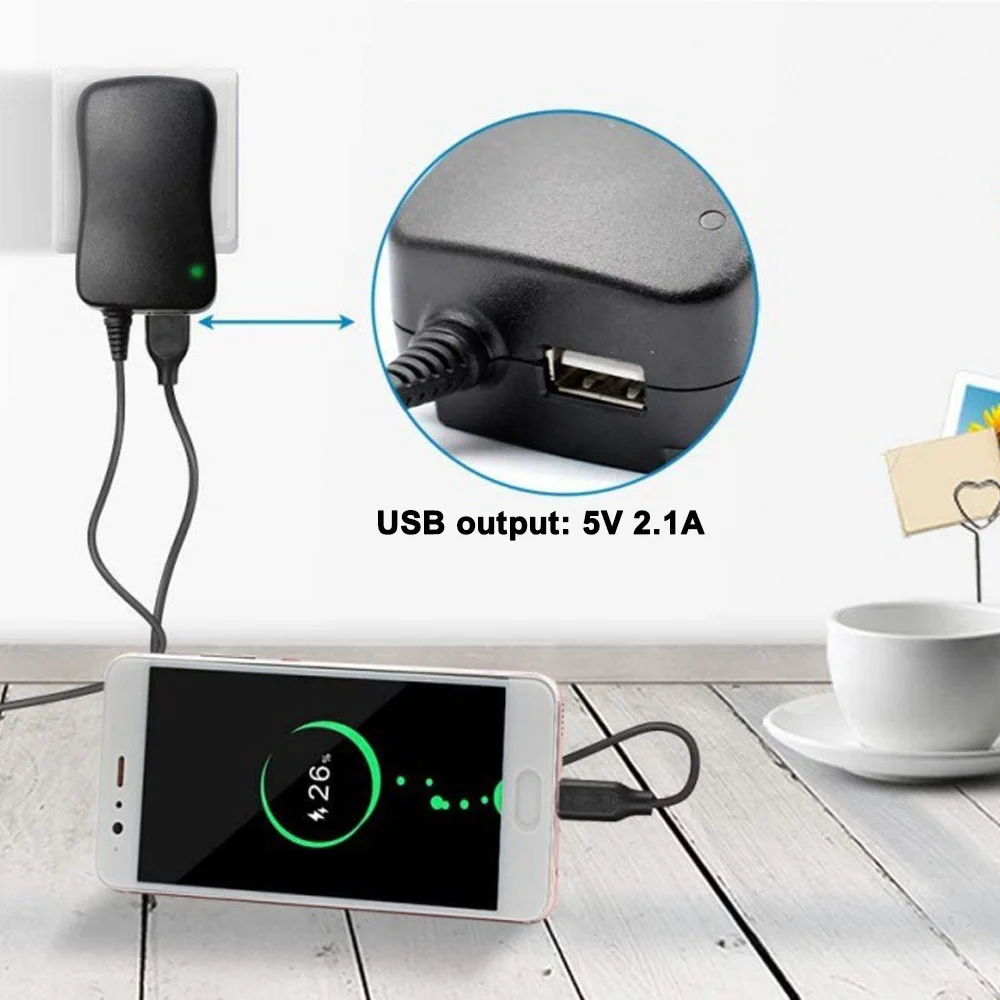 DC 3V 4,5V 5V 6V 7,5V 9V 12V 30W Adapter US EU UK AU Einstellbare – Bild 6