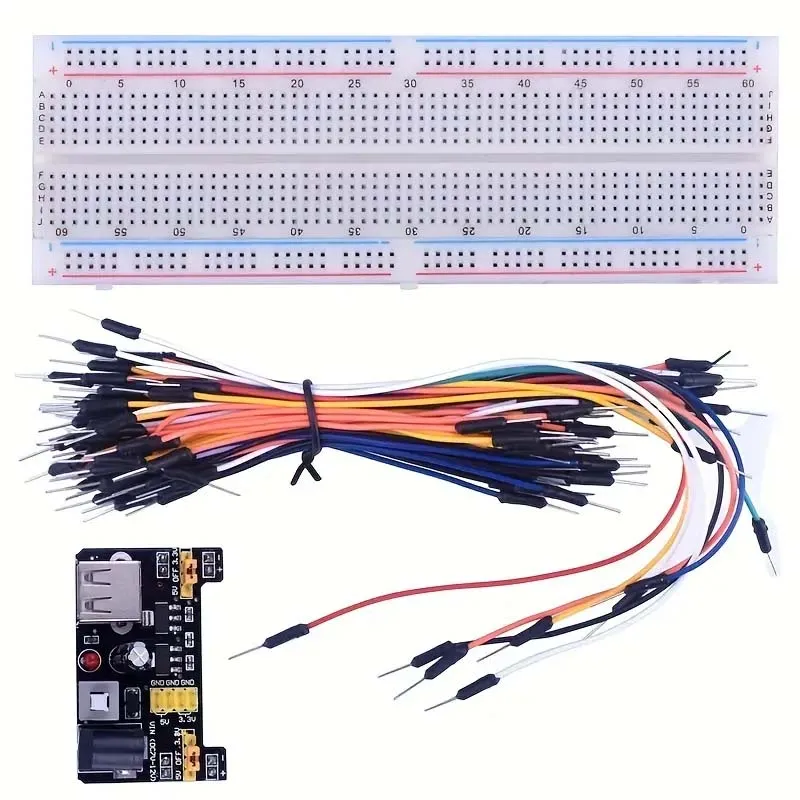 Schachtel DIY Projekt Starter Kit Für Arduino UNO R3 Kit (830 Stück) – Bild 4