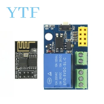 ESP8266 ESP-01S 5V WiFi Relais Modul Dinge Smart Home Fernbedienung Schalter für Arduino Telefon APP ESP01S