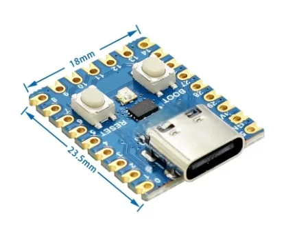 RP2040-Zero RP2040 für Raspberry Pi Mikrocontroller PICO Development Board Modul Dual-core Cortex M0 Prozessor