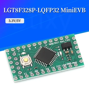 LGT8F328P LQFP32 MiniEVB 3,3 V/5 V ersetzt Pro Mini ATMEGA328P voll kompatibel für Arduino-Treiber