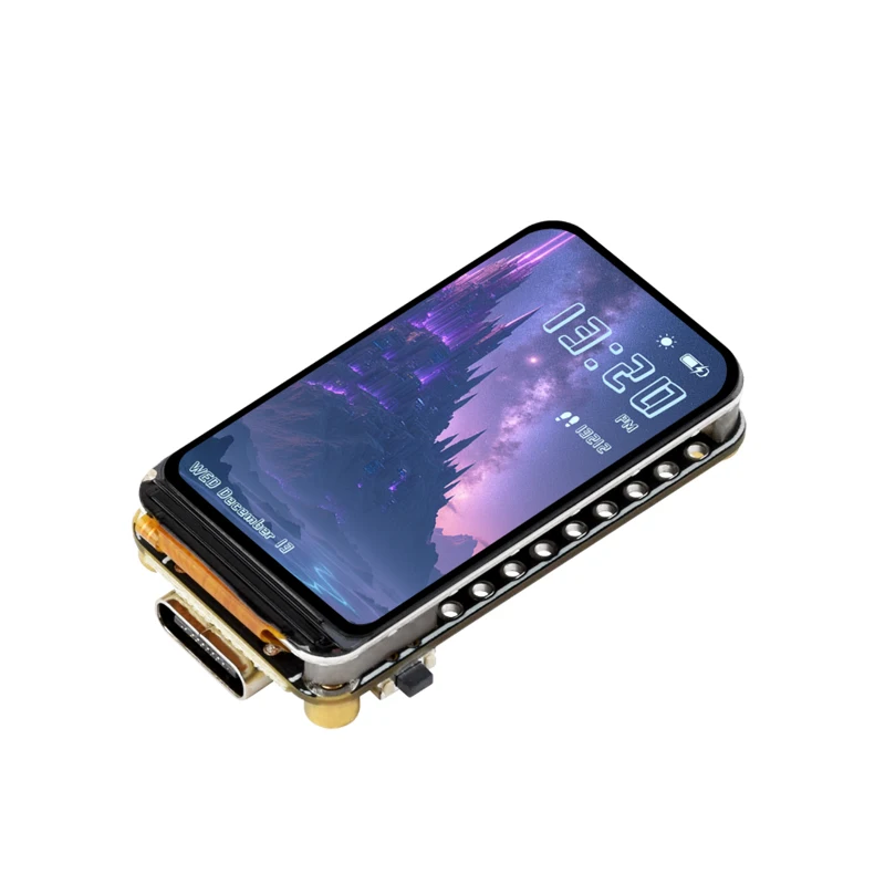 Waveshare ESP32-S3 Entwicklungsboard ESP32-S3-LCD-1.47B 1,47 Zoll LCD – Bild 3