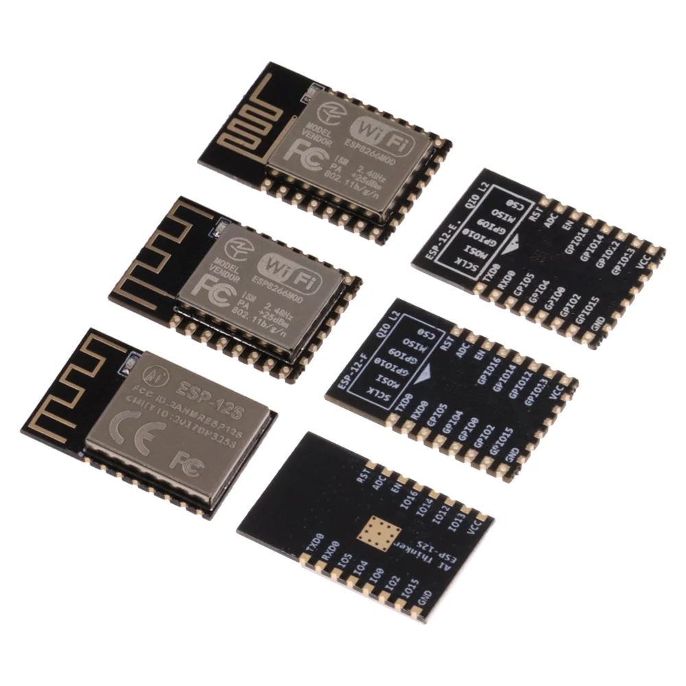 ESP8266 ESP-12F Serielles WLAN-Modul ESP-01 ESP-07 ESP-12S ESP-12E – Bild 3