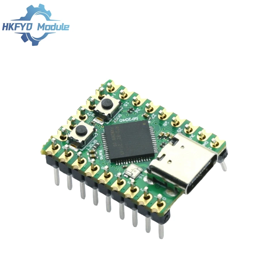 Raspberry pi pico mini RP2040-ZERO mikro controller entwicklung board – Bild 3