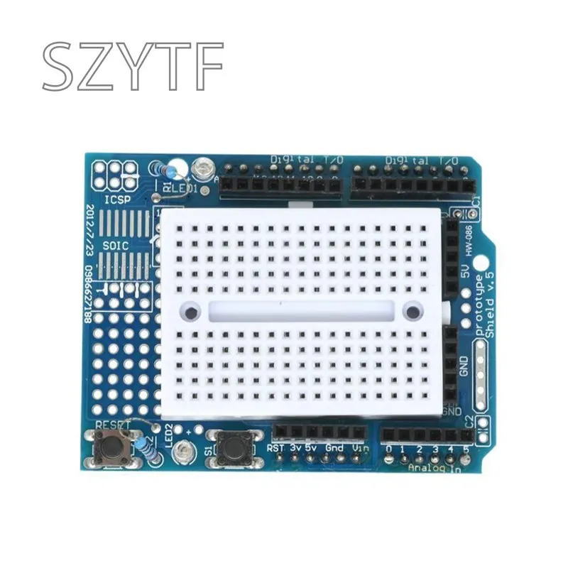 Smart Electronics Uno Proto Shield Prototyp Erweiterungs karte – Bild 5
