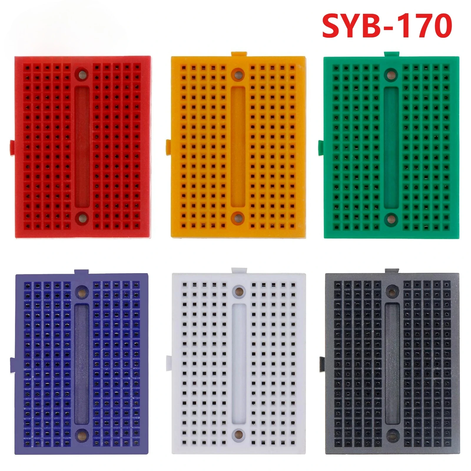 170-Punkt Mini-Steckbrett-Kit + 65 Stück Lötfreie Flexible – Bild 2