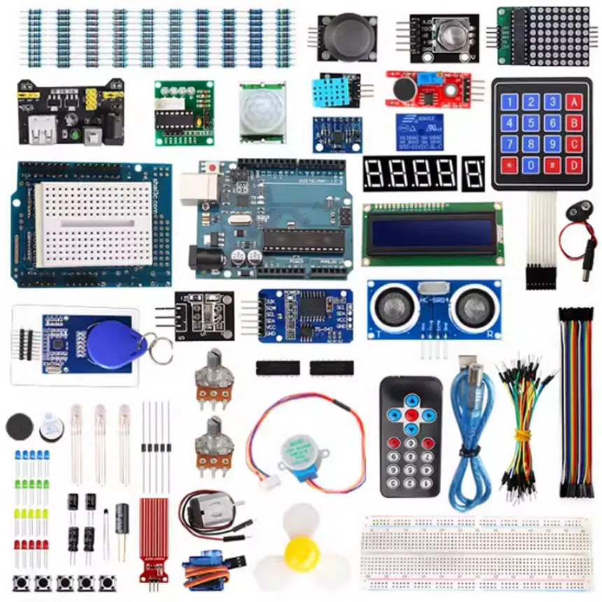 ArduinoR3 Project Best Complete Starter Kit mit Tutorial, kompatibel – Bild 6