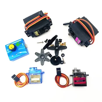 Servo-Metallgetriebe für Modellhubschrauber, Boot, für Arduino, DIY-Spielzeug, Flugzeug, Starrflügel