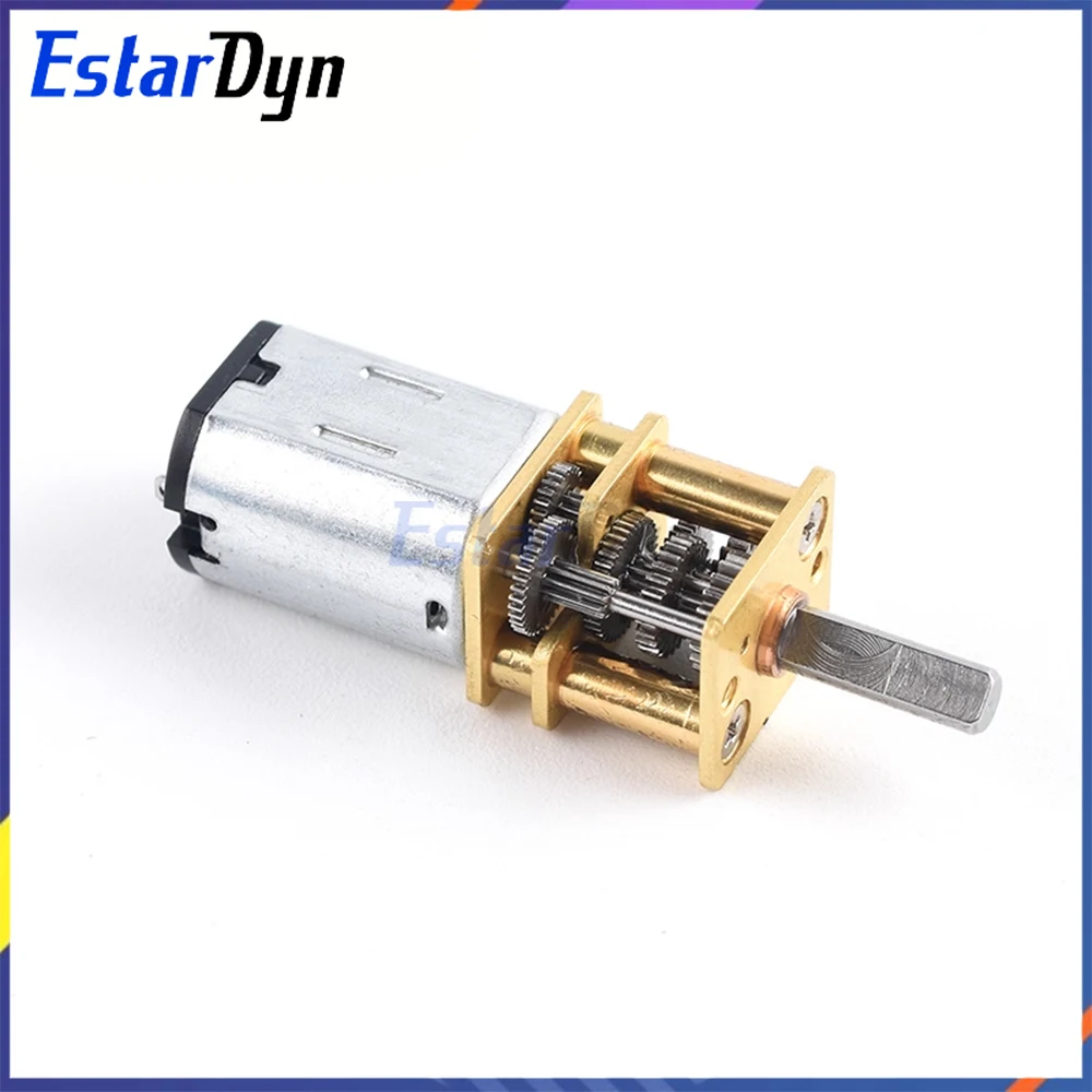 GA12-N20 DC-Getriebemotor, 6V 100RPM Mikro-Metallgetriebemotor – Bild 4