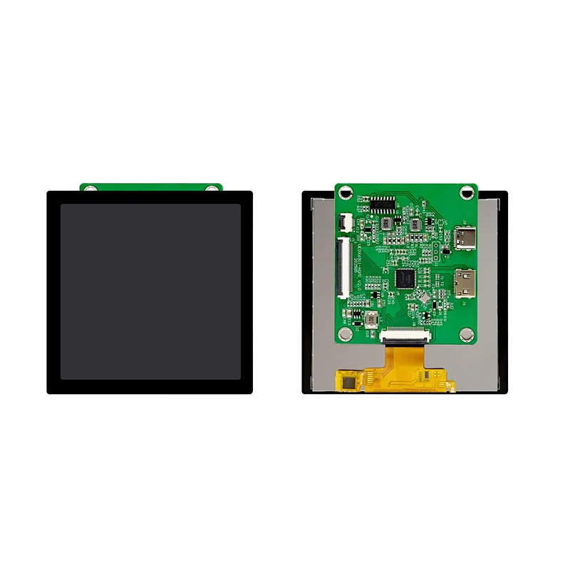 Raspberry Pi Display 4 Zoll 720 x 720 MIPI DSI TFT LCD Touchscreen – Bild 5