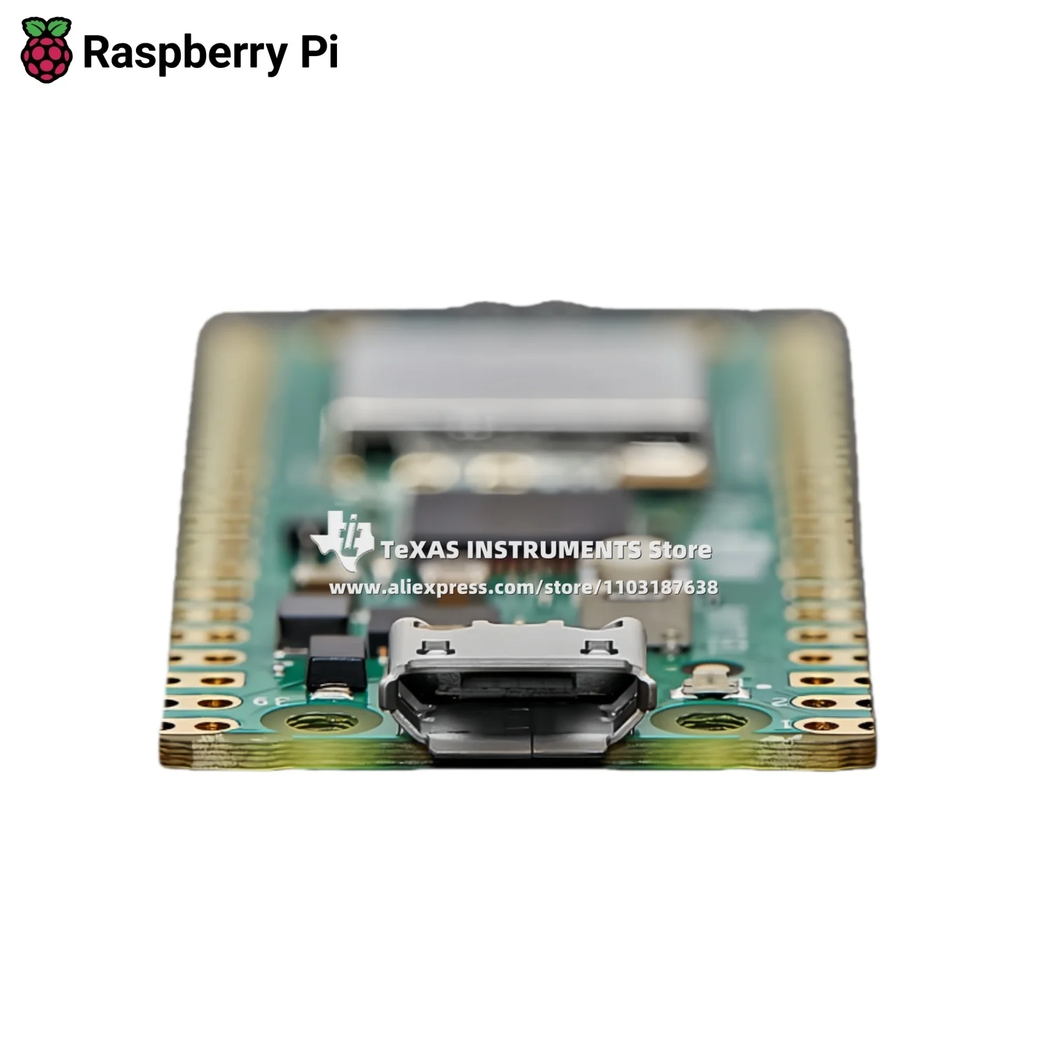 【TI Official】Raspberry Pi Pico 2W mit Header Dual Arm Cortex-M33 – Bild 5