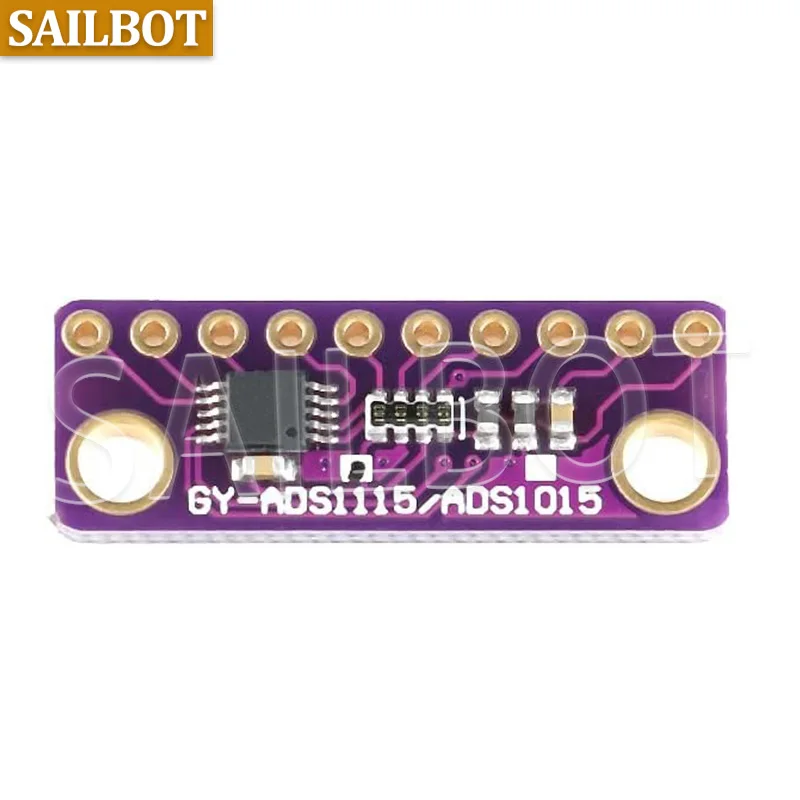DC 2 -5V 4 CH ADS1115 Modul ADC mit Pro Gain Mikrocontroller 16 Bit – Bild 4