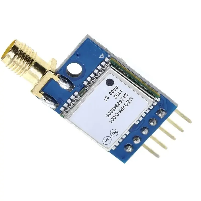GPS Mini-Modul Neo-6n Satelliten-GPS NEO-M6N-0-01 mit SMA-Anschluss – Bild 3