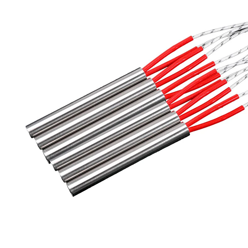 Edelstahl 220 V 6 mm Rohrdurchmesser Formpatrone Heizung (5 Stück) – Bild 2
